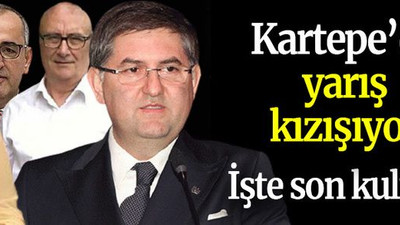 Kartepe’de yarış kızışıyor